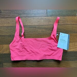 lululemon athletica Pink Wundermost Scoopneck Bra